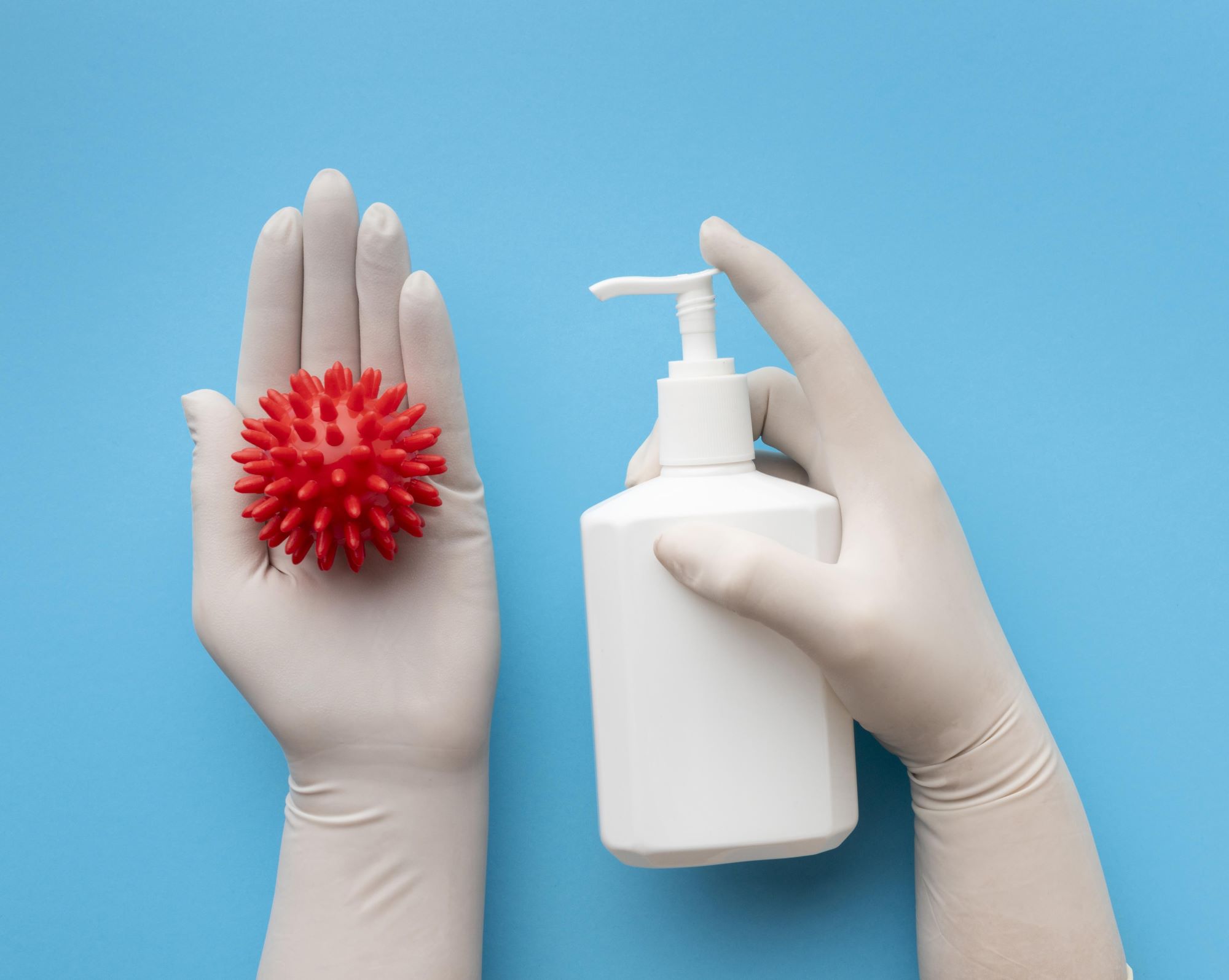使い捨て手袋の除菌は必要か?